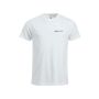 Klassisk t-shirt med morderne passform Hvit