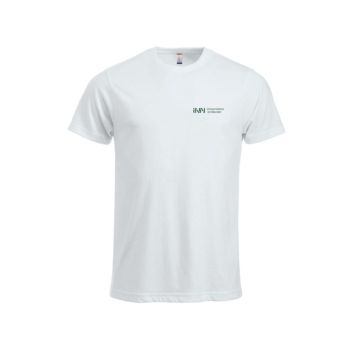 Klassisk t-shirt med morderne passform