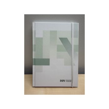 A5 laminert notatbok